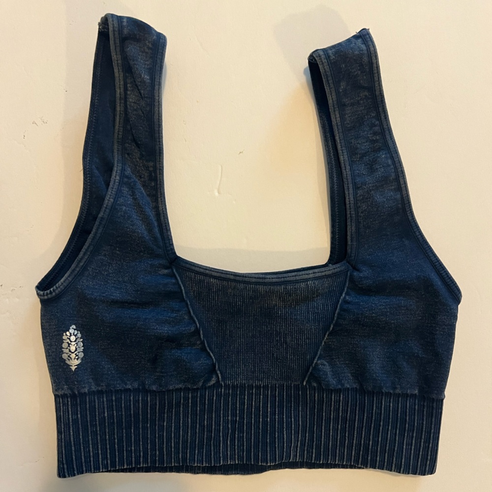 FP Movement by Free People Good Karma Square Neck Sports Bra XS/SM